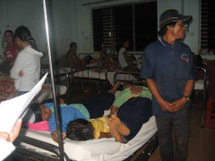 Đi đám ma về, 13 người gặp tai nạn