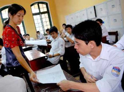 Thi tốt nghiệp THPT: Gần 1 triệu thí sinh vào thi Văn