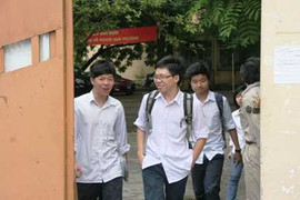 Gợi ý giải đề môn Hóa tốt nghiệp THPT năm 2012