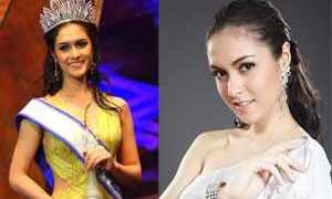 Farida Waller đăng quang Hoa hậu Hoàn vũ Thái Lan 2012