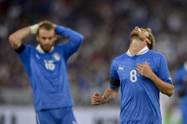 Thảm bại của Italia: Cơn đau không thuốc giải