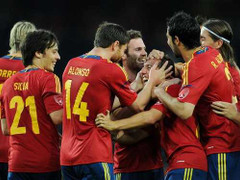 Bản tin Euro 18h: ĐT Tây Ban Nha sexy nhất Euro