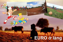 Euro về làng: Ngôi sao trên sân bóng có mùi... phân bò
