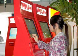 Làm thủ tục lên máy bay chỉ cần 1 phút