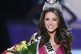 Mỹ nhân có chiều cao khiêm tốn thành Hoa hậu Mỹ 2012