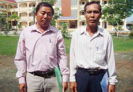 Đôi bạn hơn 50 tuổi 9 lần đi thi tốt nghiệp THPT