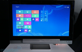 ASUS giới thiệu Transformer AiO chạy hệ điều hành kép