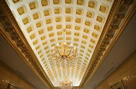 Khách sạn Grand Plaza Hà Nội dát bao nhiêu vàng?