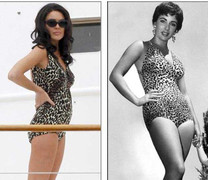 Lindsay Lohan bị chê 'kém xa Elizabeth Taylor'