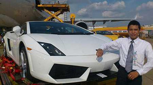 Bộ ba 'siêu bò' Lamboghini Gallardo bất ngờ đổ bộ VN