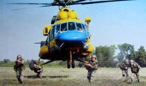 Ảnh: Xem bộ đội Đoàn Đặc công 113 luyện tập