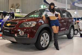 Hơn 10.000 xe Chevrolet Captiva bị triệu hồi ở Việt Nam