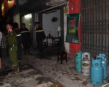 Hà Nội: Cháy bình gas, đôi vợ chồng nguy kịch