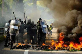 Ảnh quốc tế ấn tượng nhất ngày 5/6