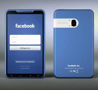 Ấn tượng bởi vẻ đẹp của Facebook phone