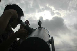 Hình ảnh kỳ vỹ Sao Kim đi qua Mặt Trời ở Việt Nam