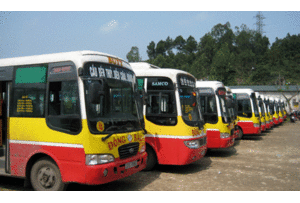 Hà Nội đưa 52 xe bus mới vào hoạt động
