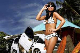 Đức cử 'Nữ hoàng xế độ' tham dự Miss World 2012