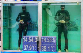 Nếu luyện tập, con người có thể nhịn thở 22 phút