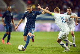 ĐT Pháp sang Ukraine: Cảm giác... gần sẵn sàng