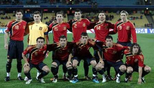 ĐT Tây Ban Nha Euro 2012: Chống lại lịch sử