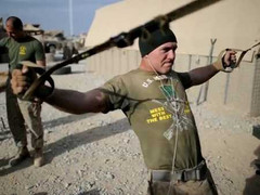 Video, ảnh: Lính thủy đánh bộ Mỹ khổ luyện ở sa trường