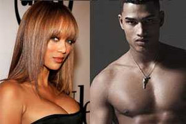 Cựu siêu mẫu Tyra Banks cặp kè trai kém 14 tuổi