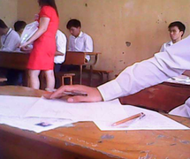 HS quay clip tiêu cực hi vọng được đỗ tốt nghiệp