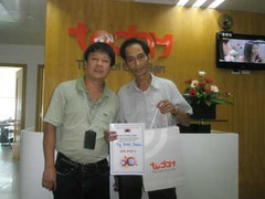 TodayTV công bố danh sách khán giả trúng Ipad tháng 5