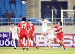 Hàng công vô duyên, Việt Nam thua trắng Trung Quốc