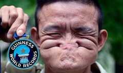Lập kỉ lục Guinness nhờ… xấu nhất thế giới