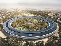Apple sắp xây trụ sở mới giống UFO