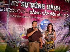 Đồng hành cùng Euro 2012: Sôi động trước giờ bóng lăn
