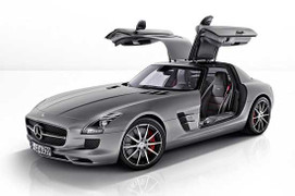 Lộ diện ‘xế khủng’ Mercedes Benz SLS AMG GT phiên bản 2