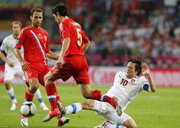 Đè bẹp Czech 4-1, Nga rộng cửa vào tứ kết