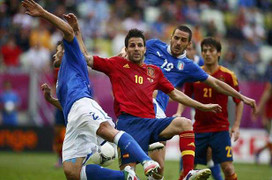Italia-Tây Ban Nha: Siêu kinh điển Euro 2012