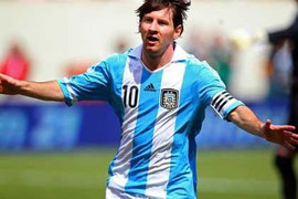 Argentina 4-3 Brazil: Rực rỡ Messi