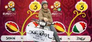 Thư “Xe ôm Tây”: Ông già mình rước “Vàng” đi Gdansk