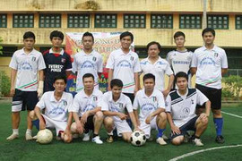 Cúp bóng đá Tứ Hùng đã chọn ra đội vô địch