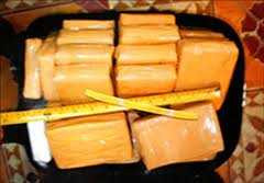 Chuyên án 270H và 62 bánh heroin trên xe tải