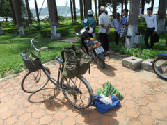 Phát hiện xác một nam giới trong công viên