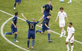 Anh, Pháp hòa trong cuộc 'đại chiến'