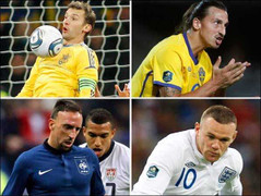 Anh-Pháp,Thụy Điển-Ukraine: Ai bảo bảng D không tử thần