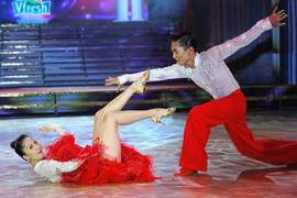 Bước nhảy hoàn vũ: Những hình ảnh đẹp nhất đêm bán kết