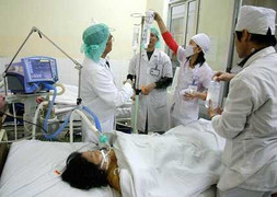 Rơi từ tầng 9, nữ công nhân tử vong