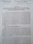 Chuyện hi hữu: Làm đơn xin 'được' khởi tố