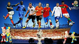 Lượt trận đầu tiên Euro 2012: Thất vọng Ronaldo