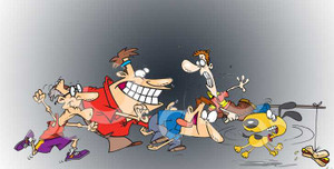 Euro về làng: Bọn trộm gà vồ thằng trộm chó