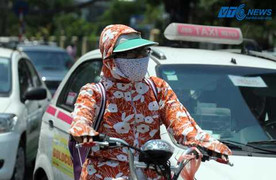 Nắng nóng trên 37 độ C kéo dài 3 ngày tới