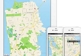 Đem Apple Maps và Google Maps 'lên bàn cân'